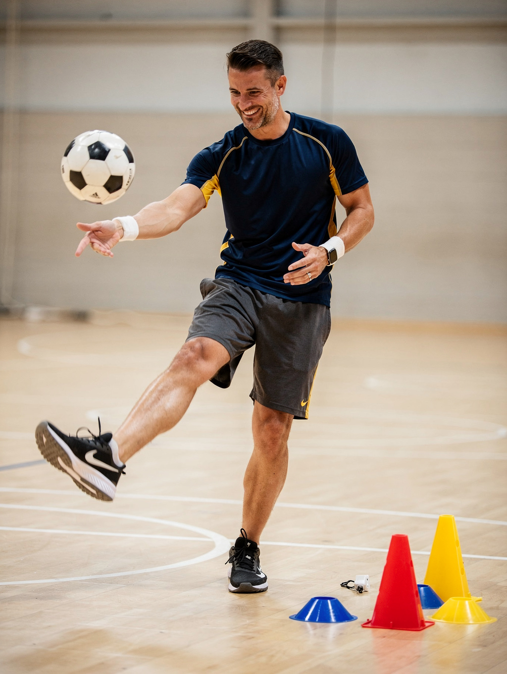 Coach Marcus Chen - Sports Skills Specialist at KIDFIT Academy