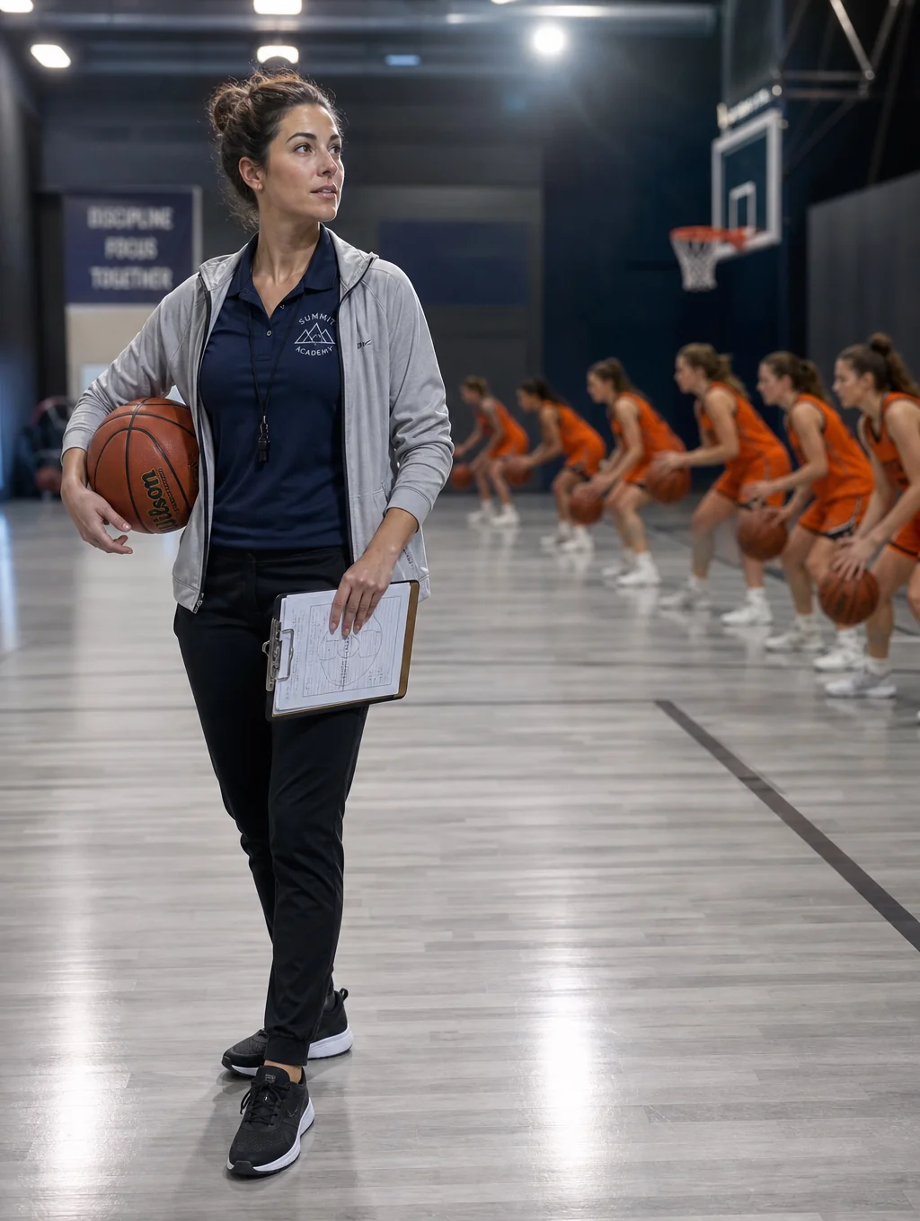 Coach Sarah Miller - Lead Youth Trainer at KIDFIT Academy